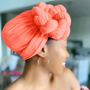 Head wrap on sale turban style