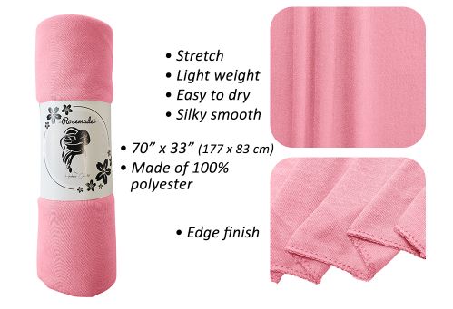 Heads Heads Plain wrapping paper 65 cm width x 20 m roll Pink wrapping  paper Wrapping paper Non-woven roll HEADS WF-RO2 